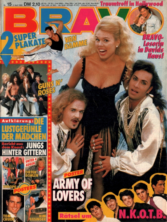 BRAVO 1992-15